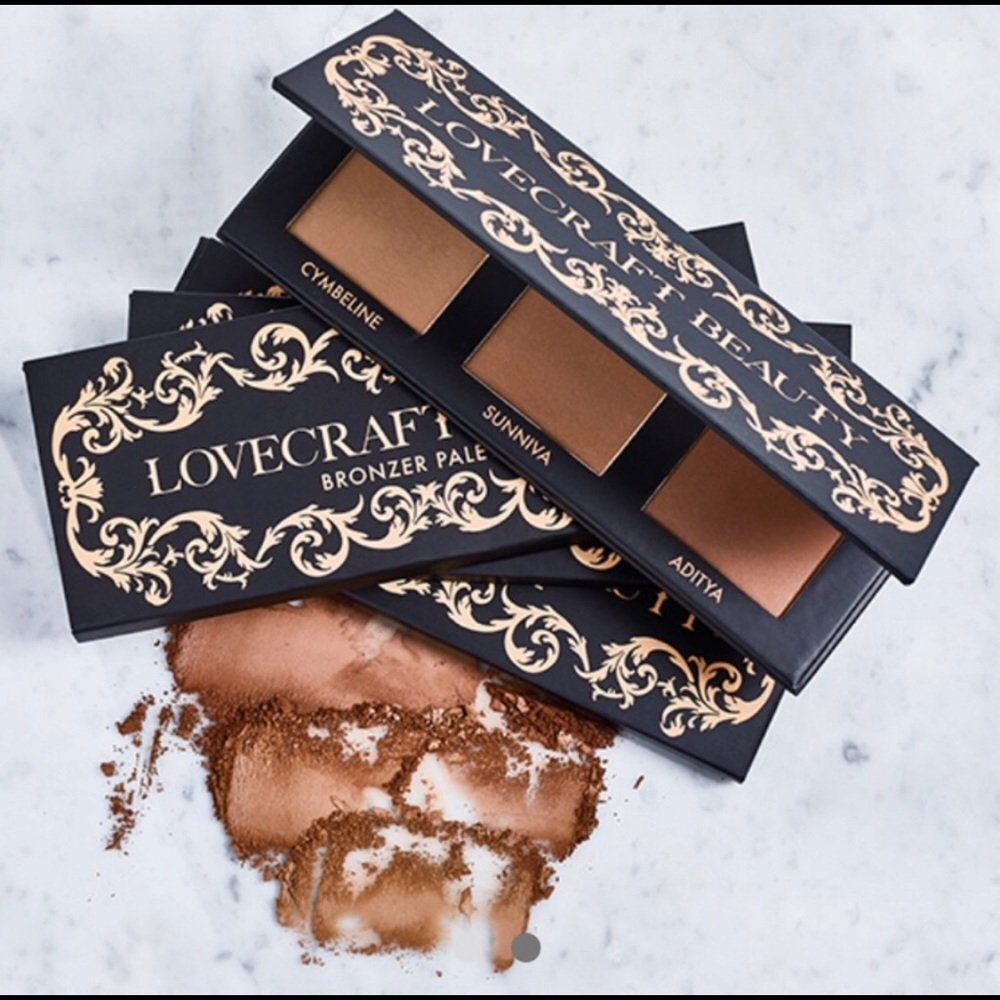 Lovecraft Beauty Bronzer Palette